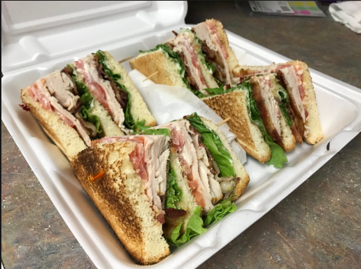 sandwich platters with lids