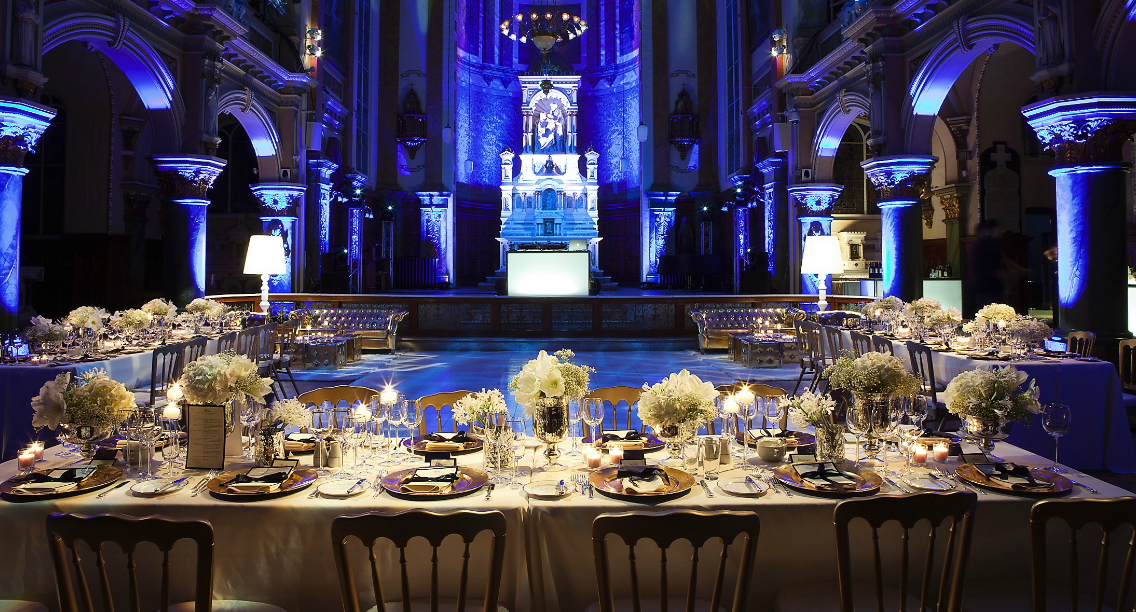 Luxury wedding planners London