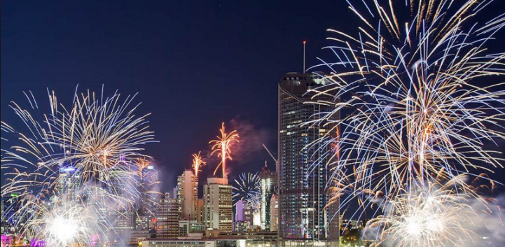 Outdoor Fireworks Brisbane