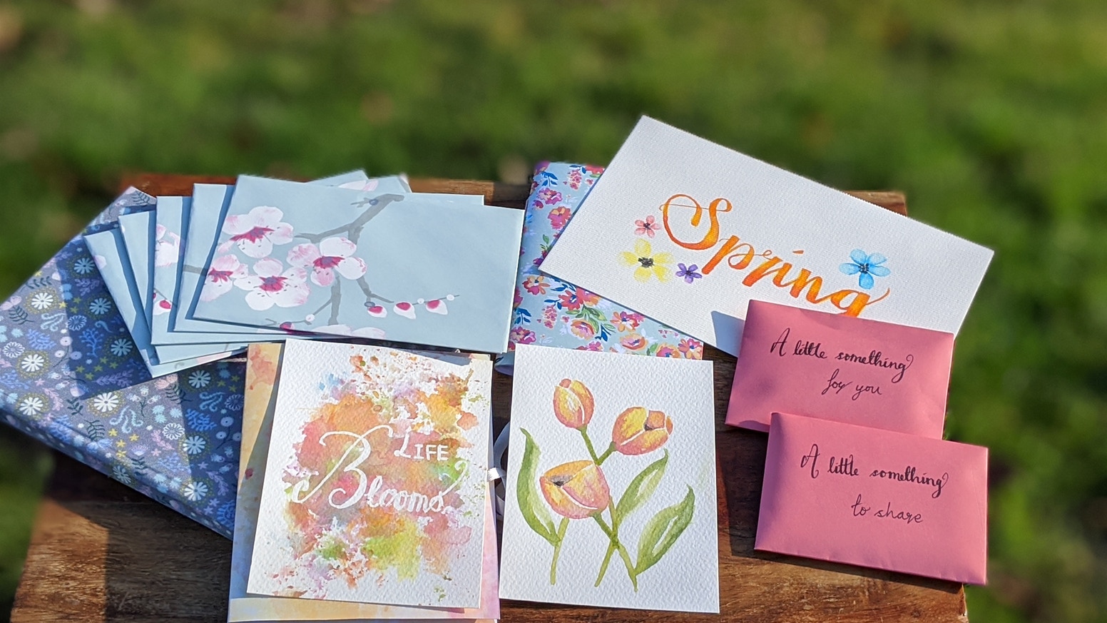 Handmade Stationery