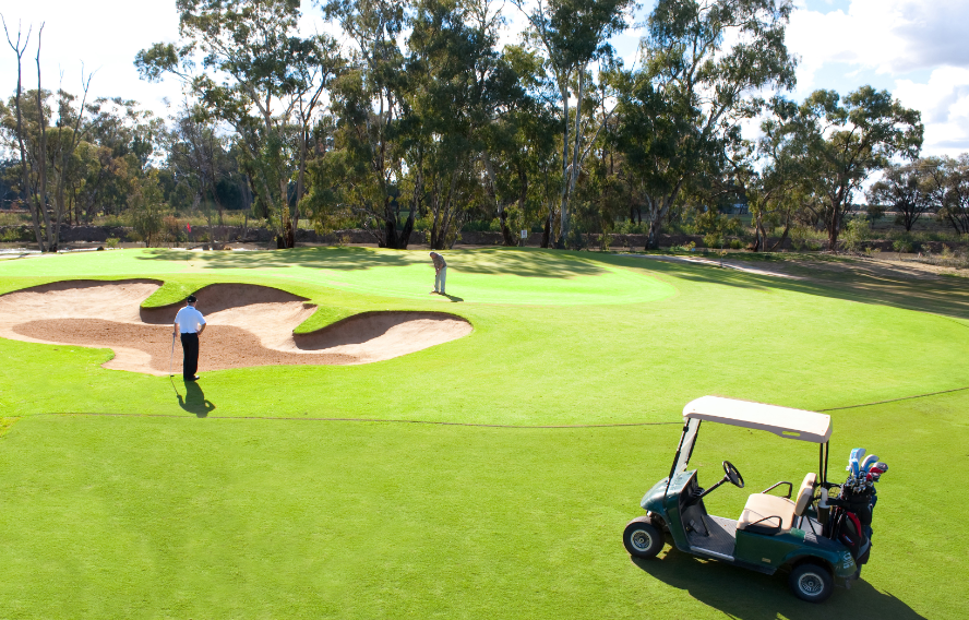 corporate golf venues