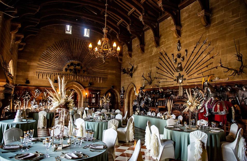 castle wedding venues in Australia