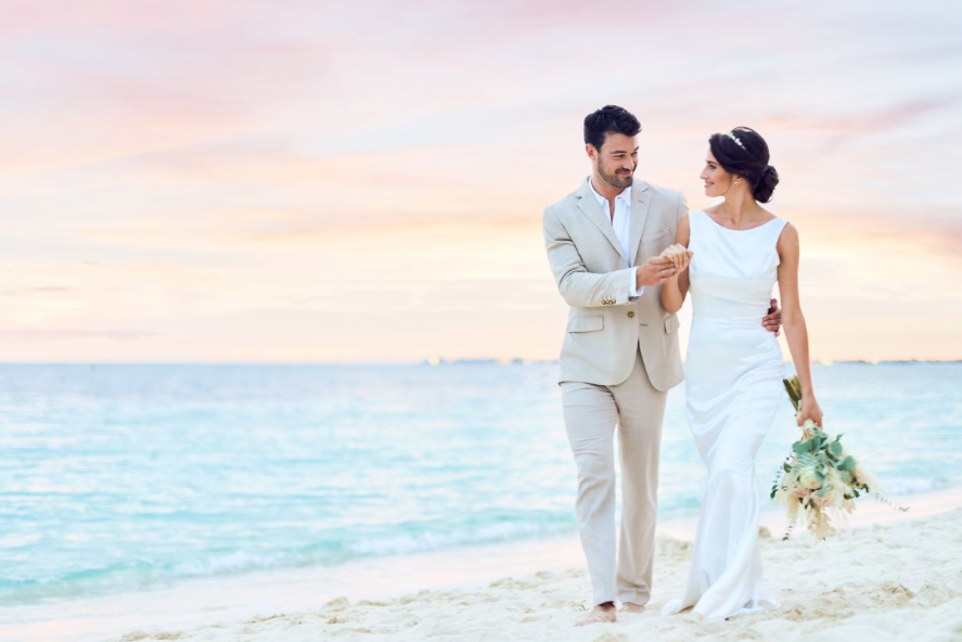 wedding in the Cayman Islands