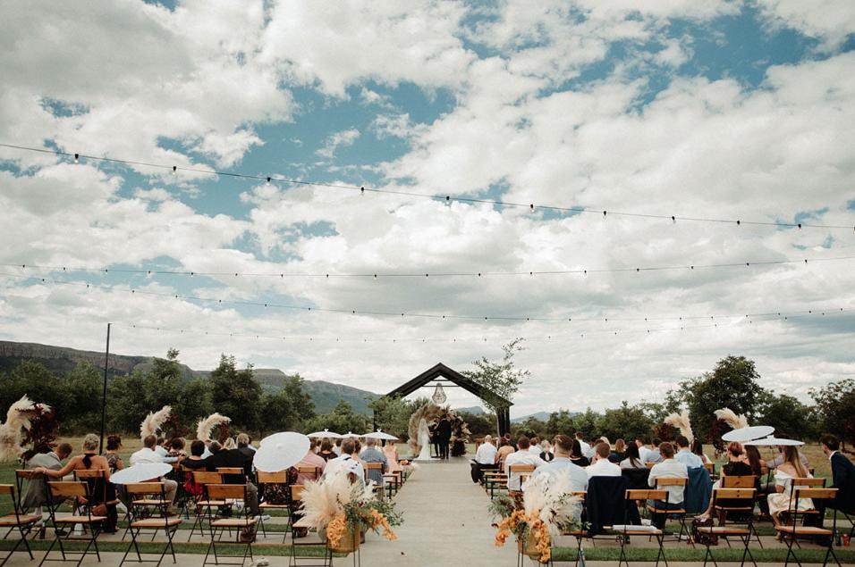 Byron Bay farm wedding venue